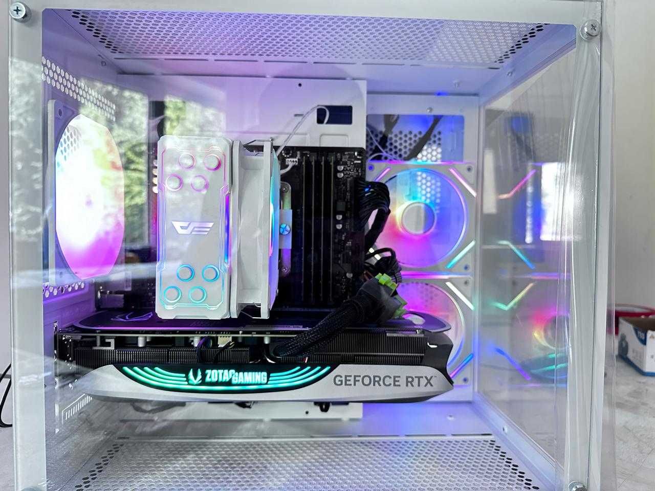 Компютер/системный блок/ RYZEN5 8400f/RTX4060/16ddr5/128ccd срочно