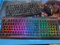 клавиатура hyper x core rgb черный