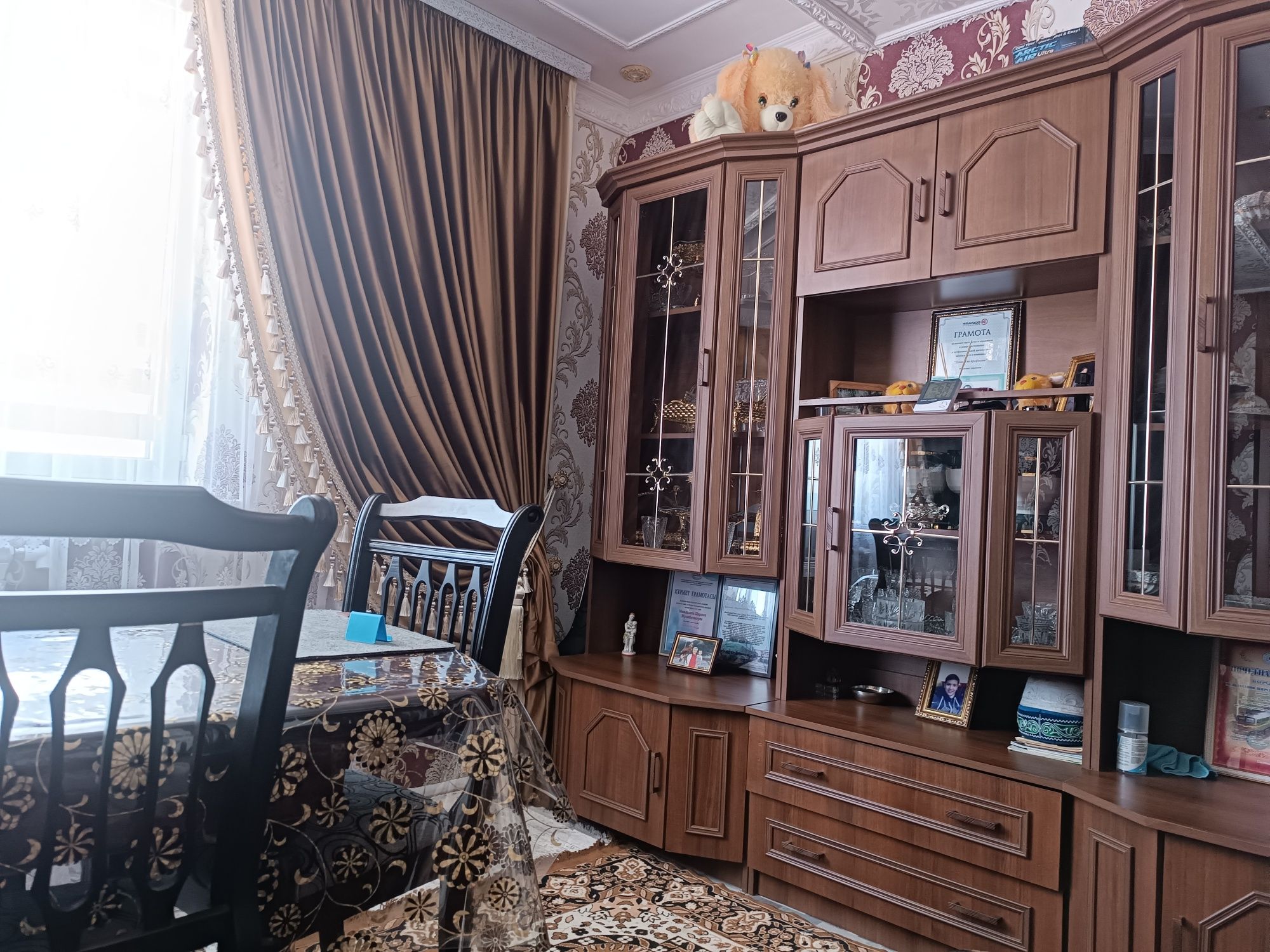 Продается 2комнатная квартира  в г Сатпаеве в новом районе