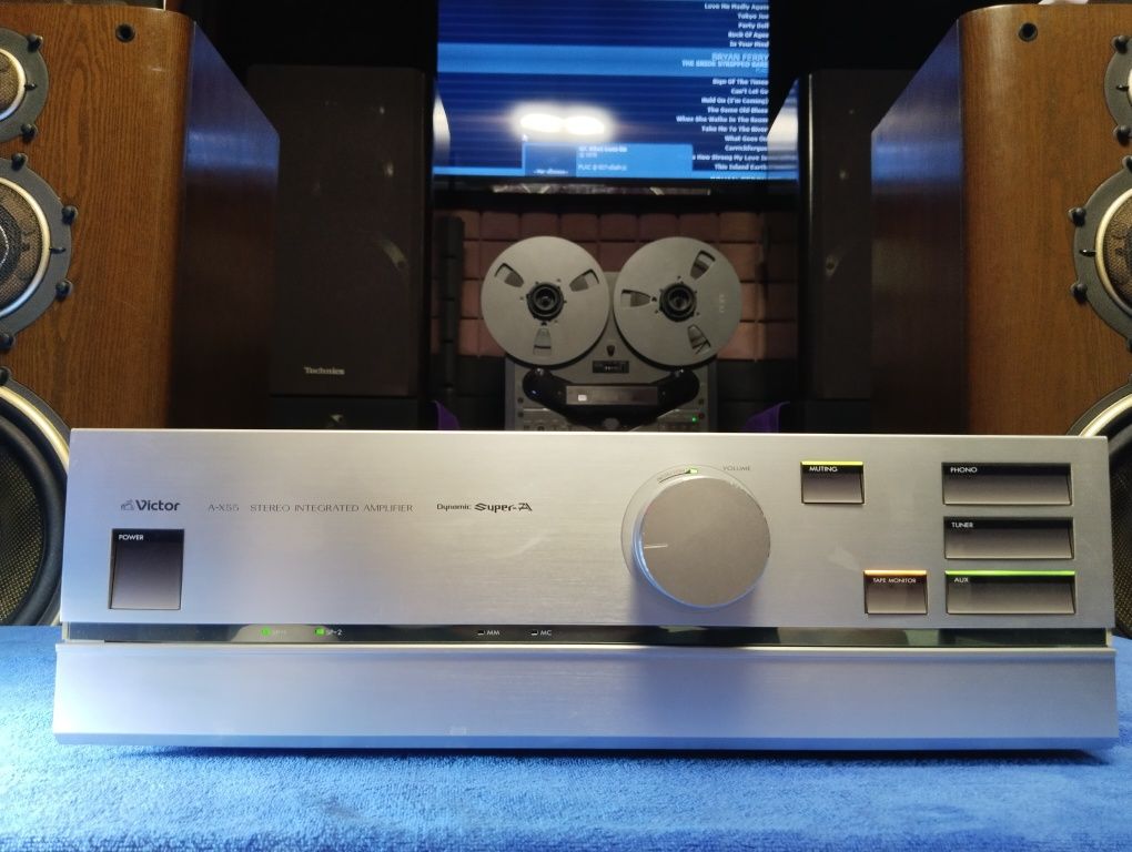 VICTOR/JVC A-X55 стерео усилитель