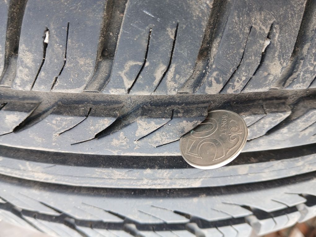 Продам летние шины