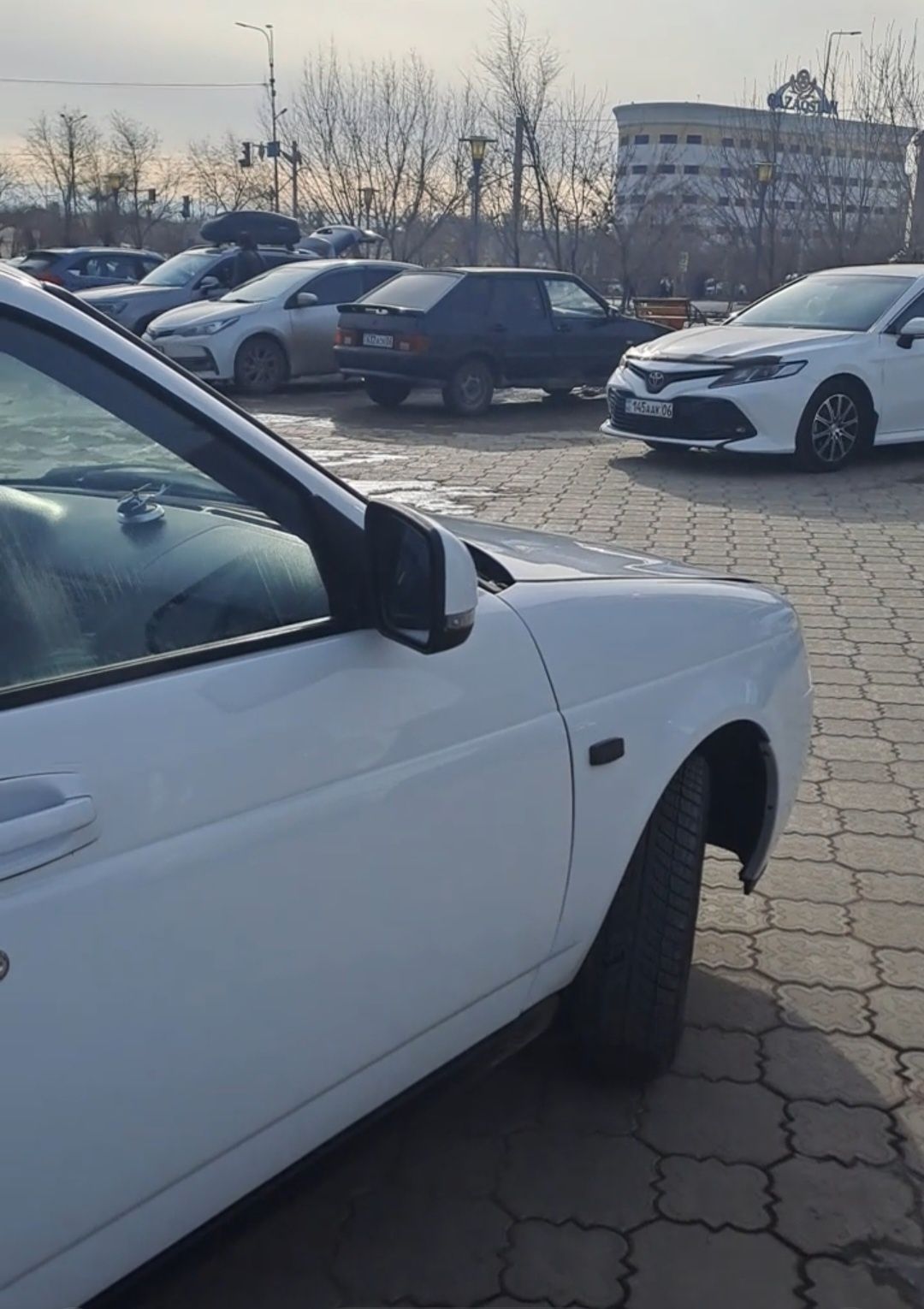 Автомобиль приора