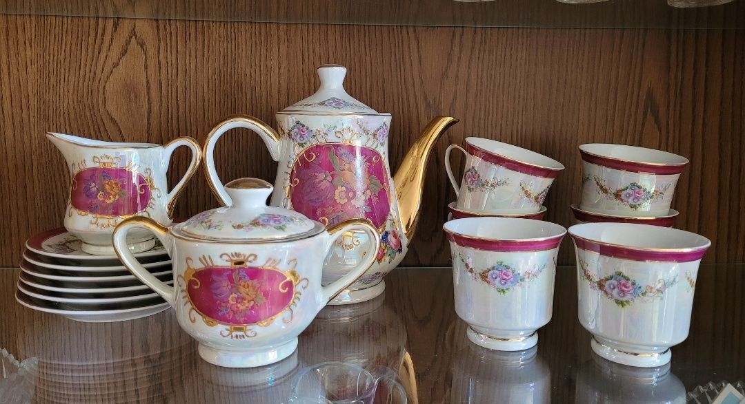 Сервиз чайный (15 предметов)