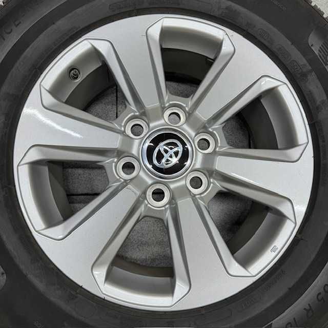 Диски с зимними шинами Michelin X-ICE CNOW SUV M+S 265/65 R18