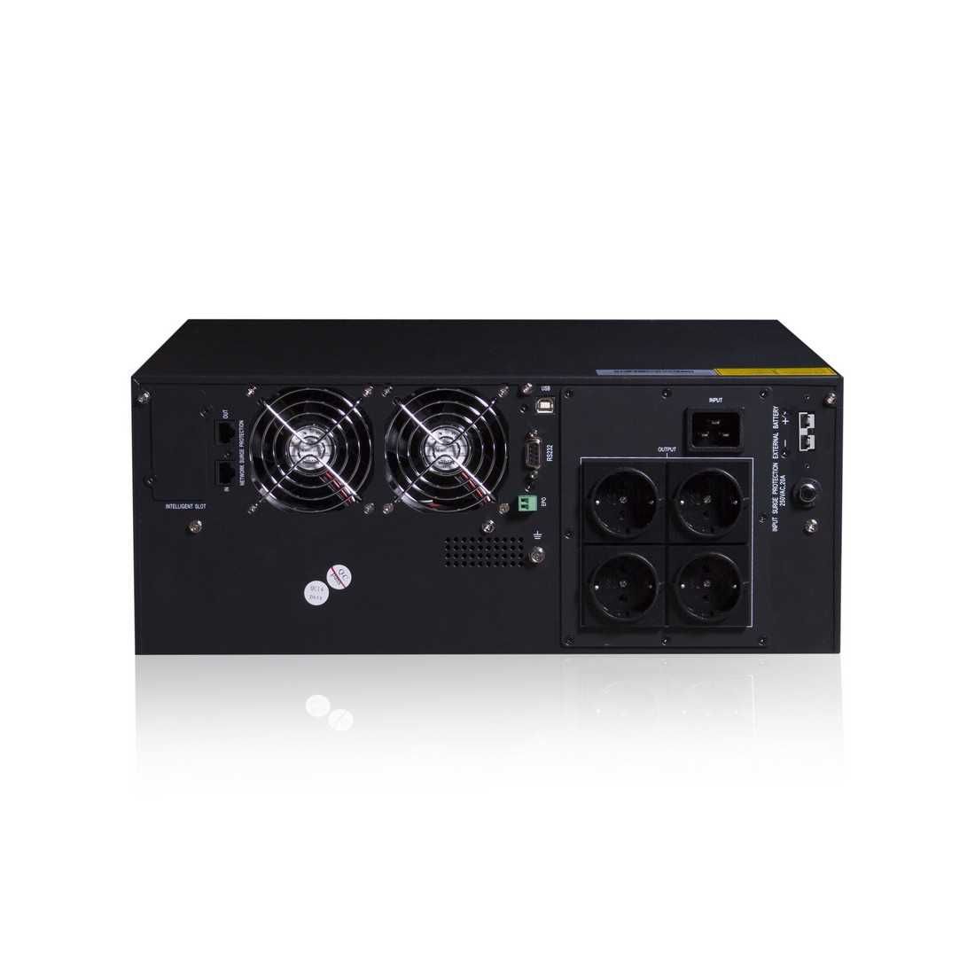 Источник бесперебойного питания ИБП SVC RT-3KL-LCD