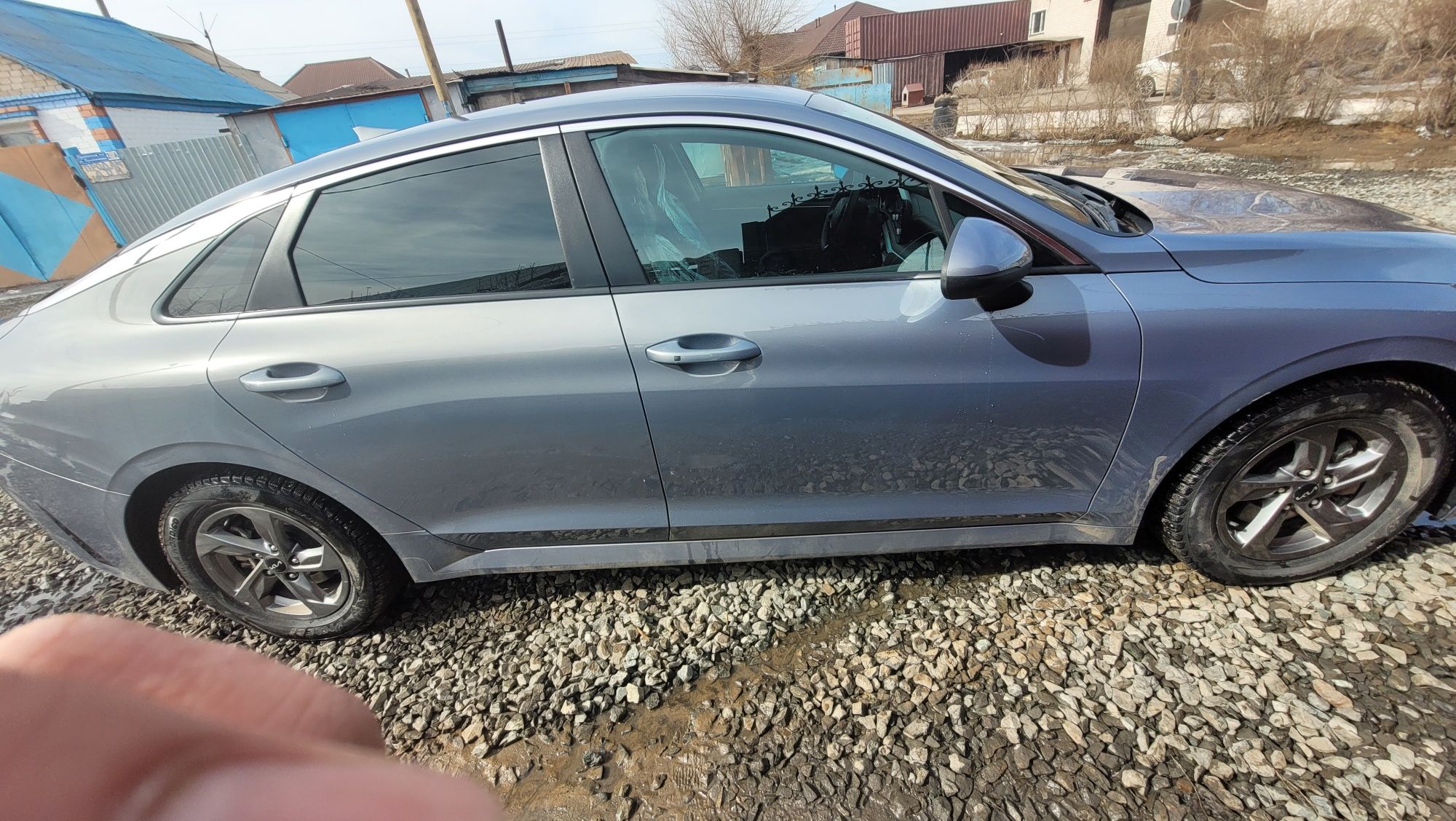 Kia k5 американец