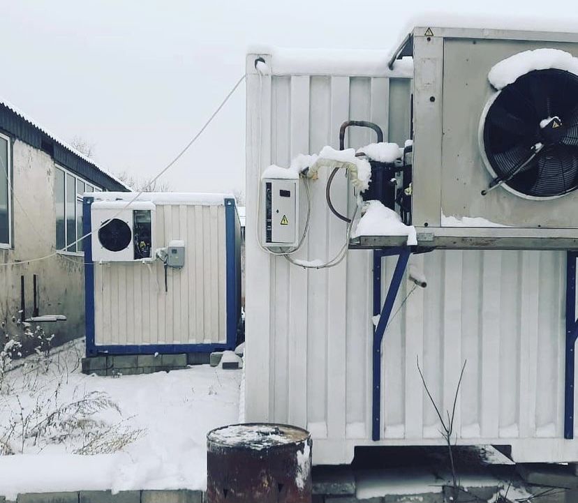 Продажа Холодильных и морозильных контейнеров реф