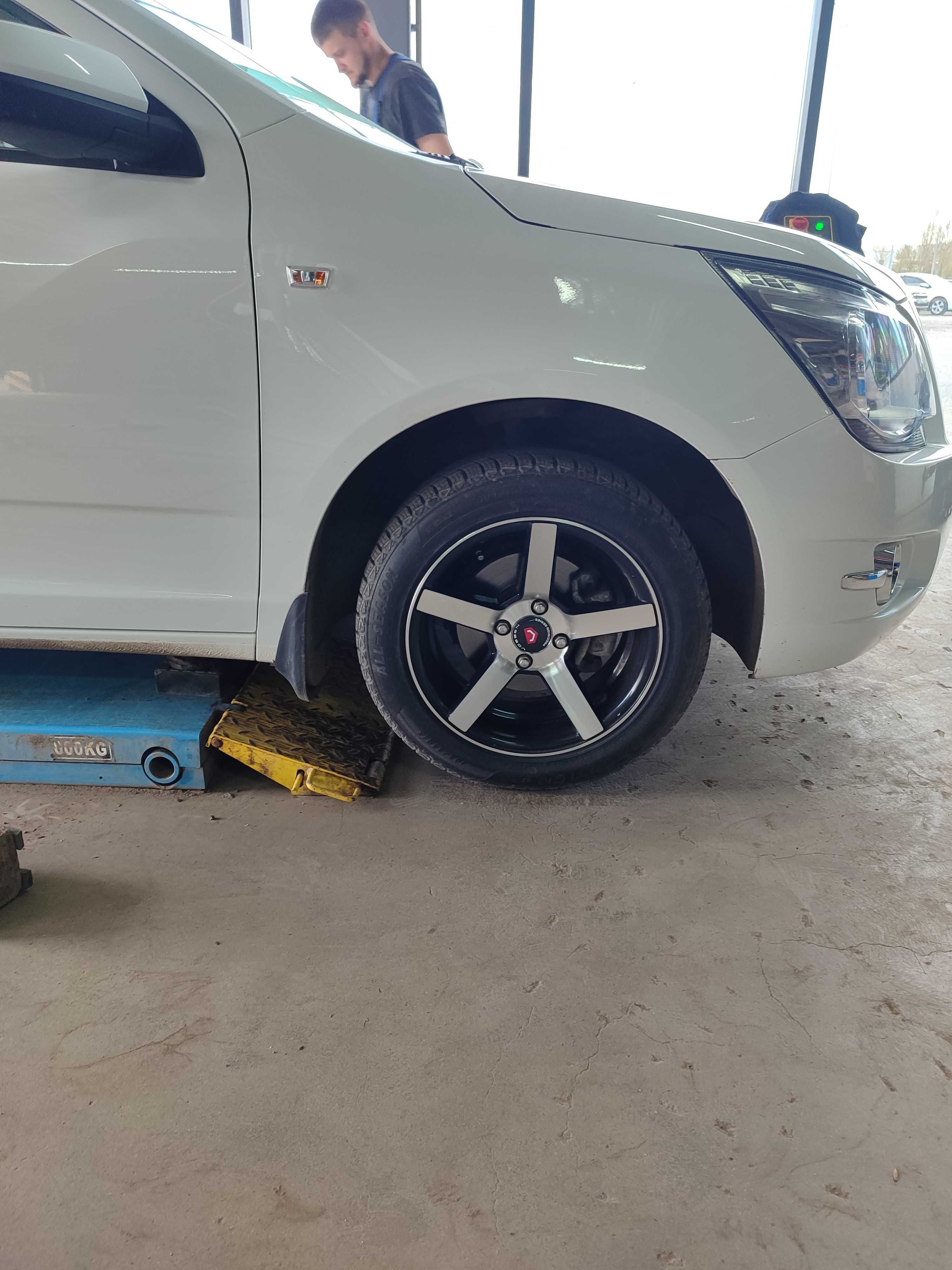 Титановый Диск 205/70/R15