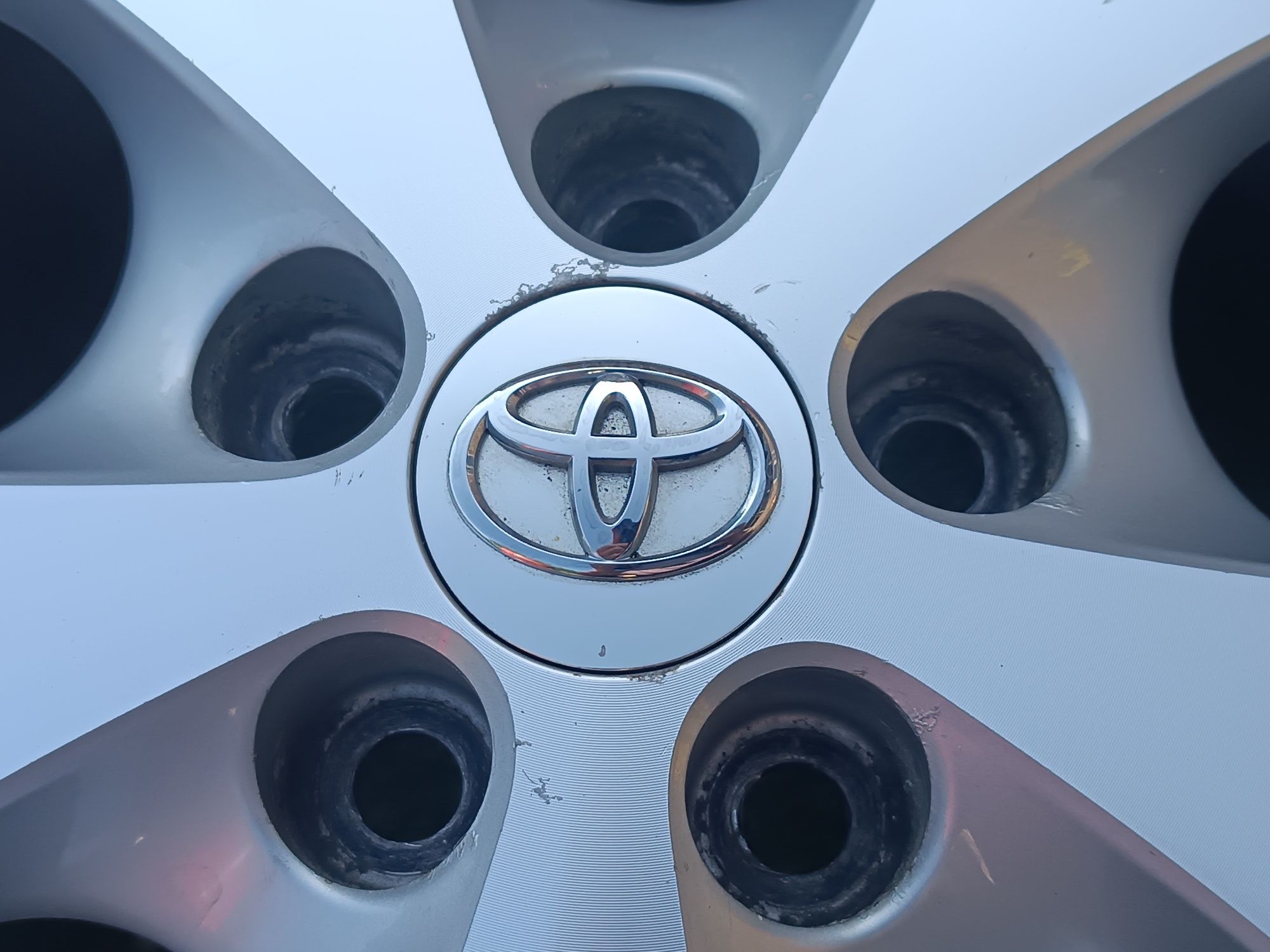 ВЕРТОЛЁТ R-17 оригинал ALPHARD. Тойота. 5/114,3. Привозной.идеал.