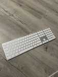 Клавиатура Apple Magic Keyboard with Numeric Keypad белый