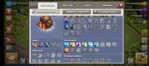 Продается акк в Clash of clans