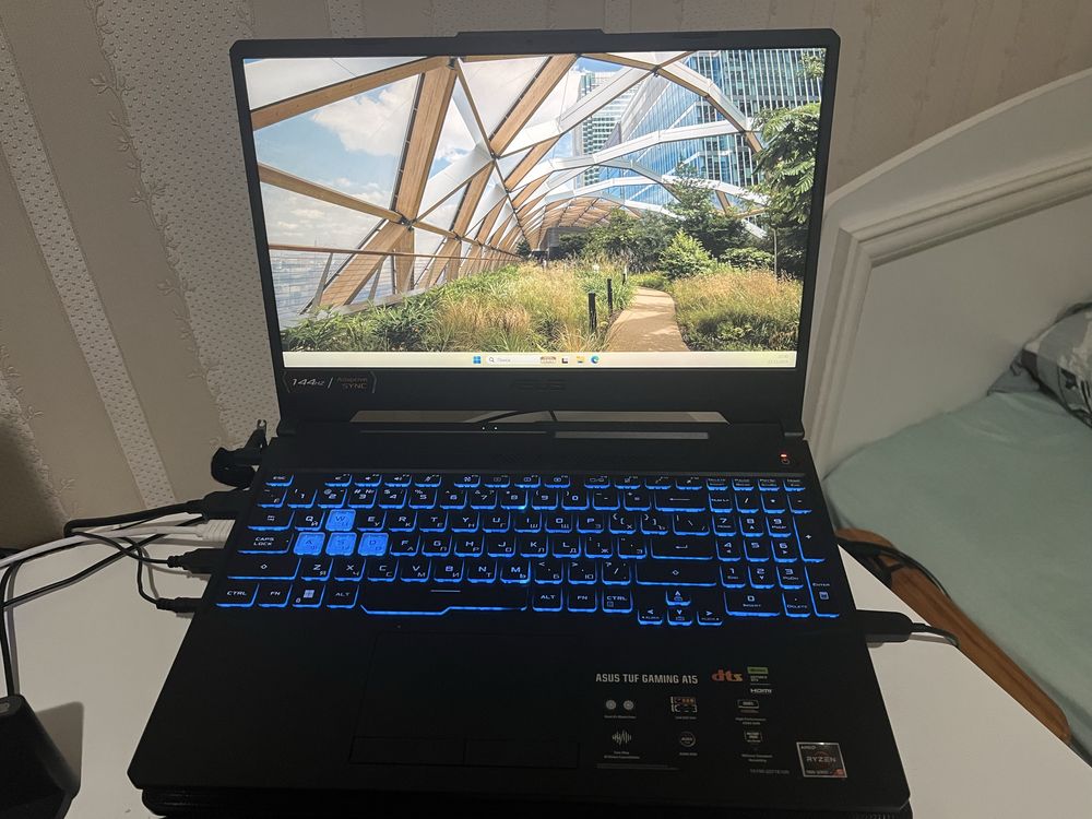 Продам ноутбук Asus tuf gaming A15
