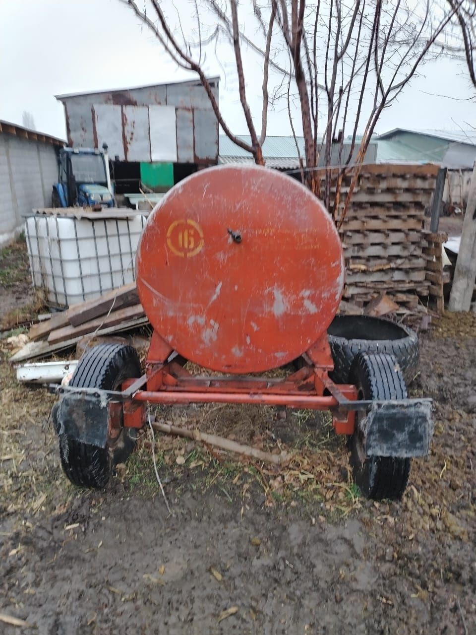 Бочка (для воды)