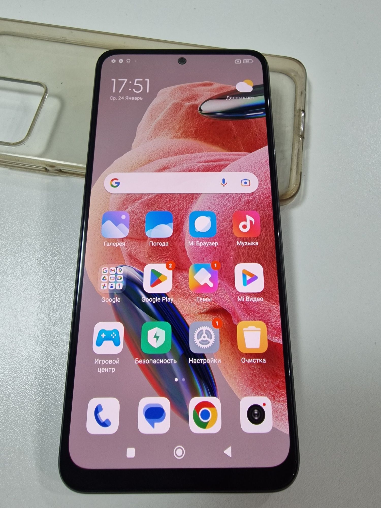 8/128gb Xiaomi Redmi Note 12 NFC телефон сотовый в идеале