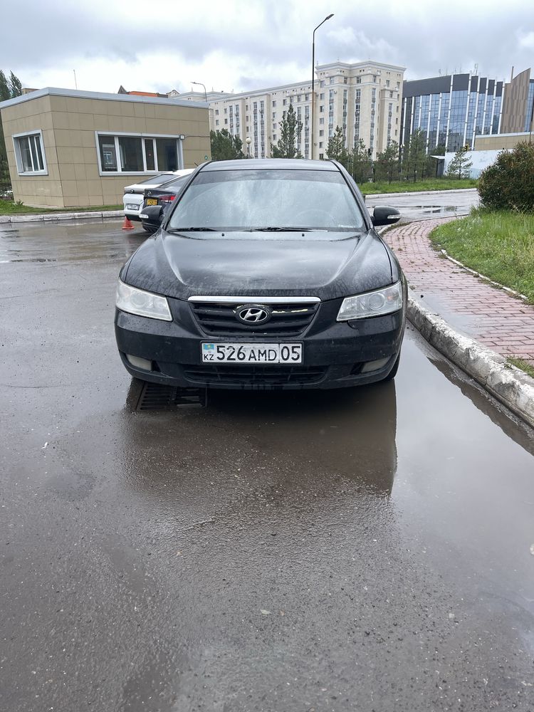 Хундай соната 2007 NF
