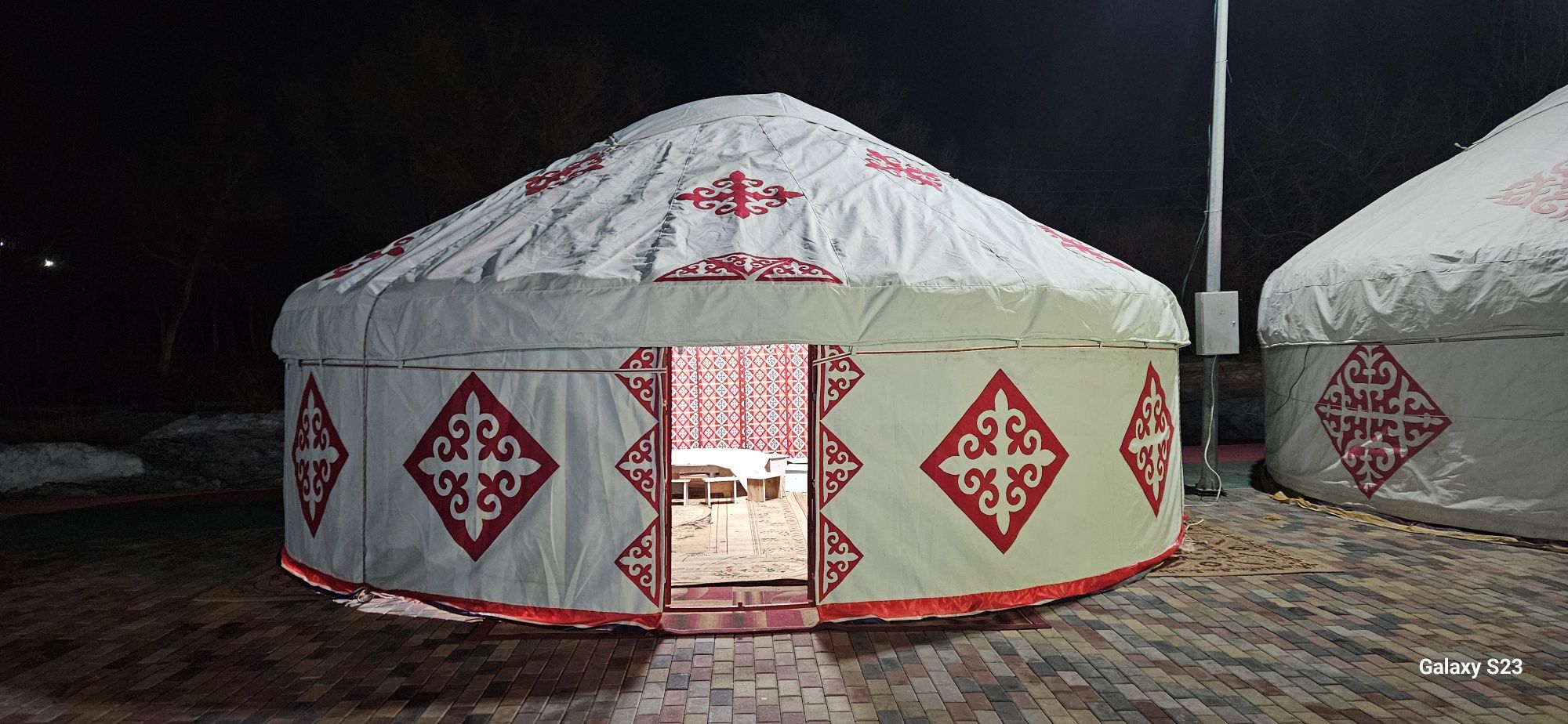Юрта 7×7 в аренду.