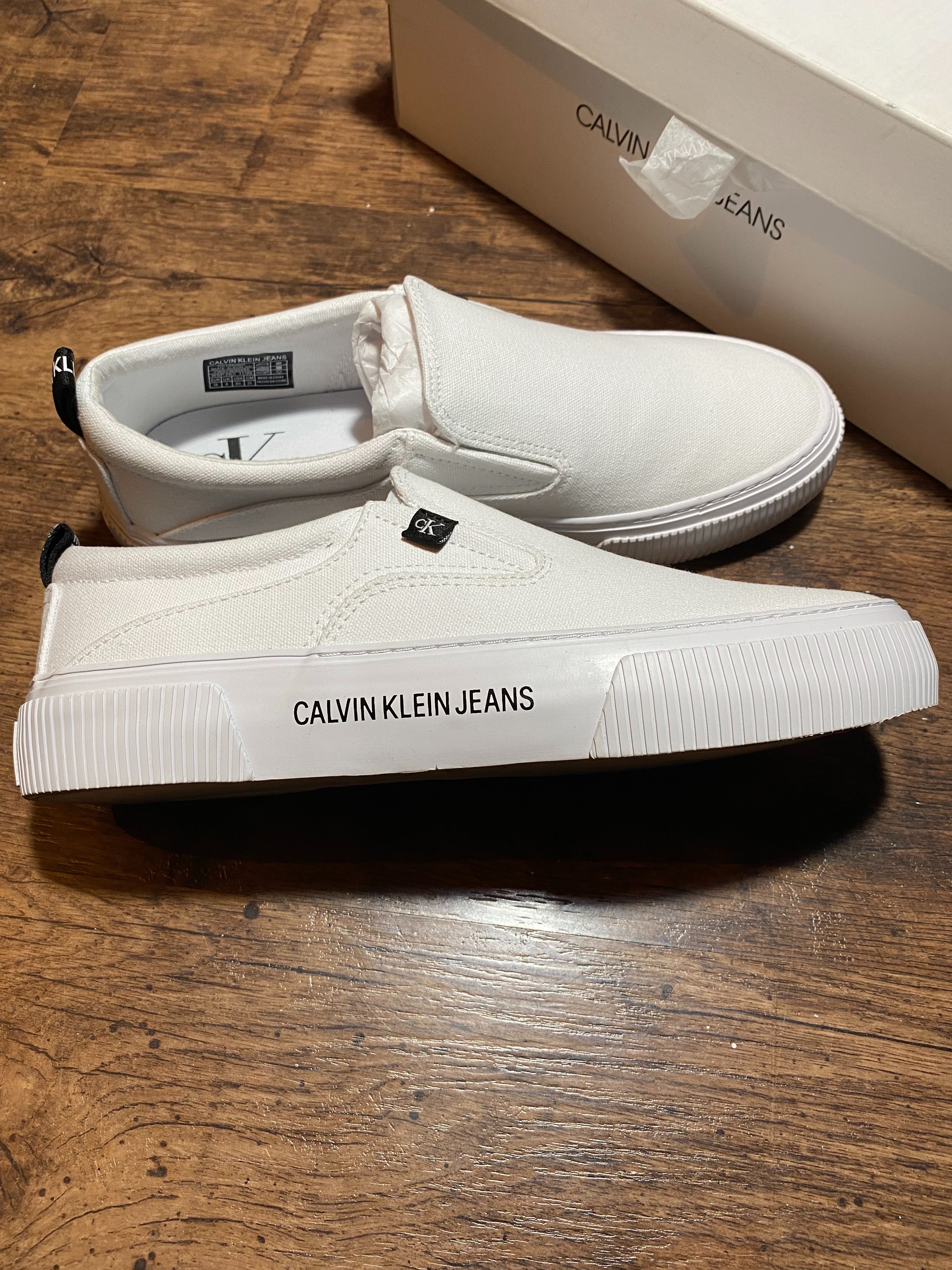 Слипоны женские Calvin Klein