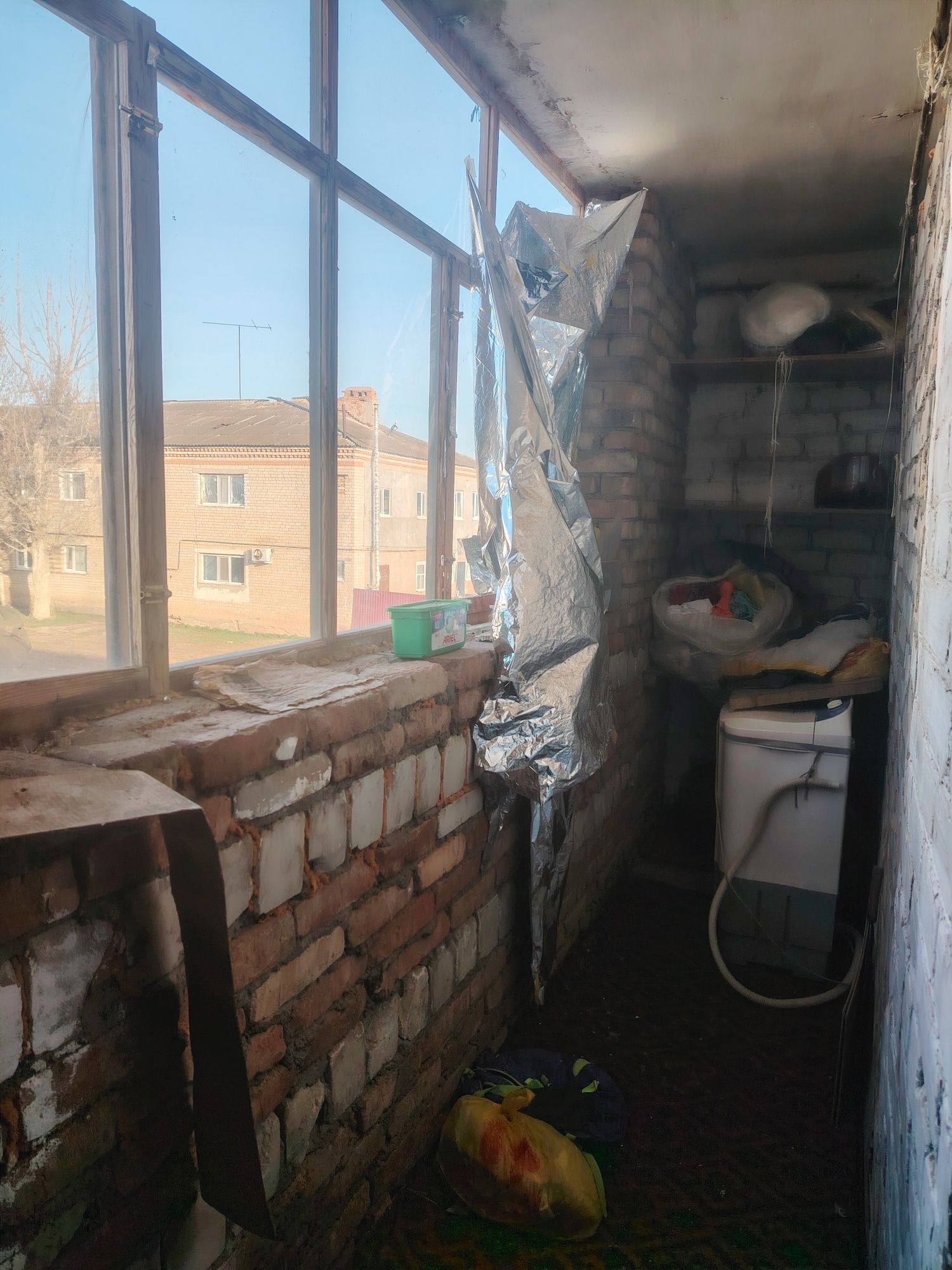 2 бөлмелі үй сатылады