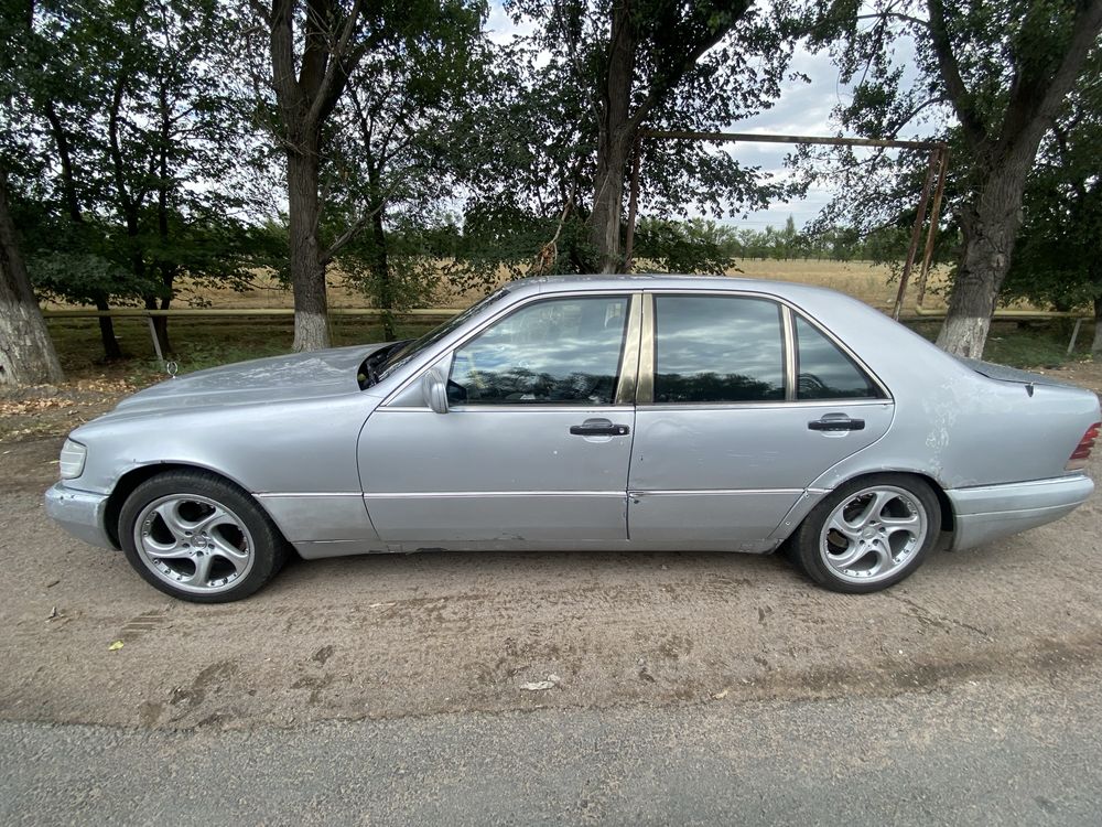 Срочно продам  W 140 s320