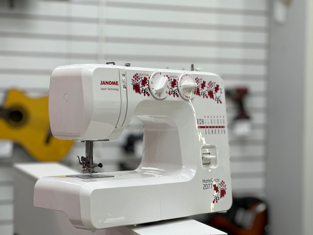 Janome HomeDecor2077(P25)