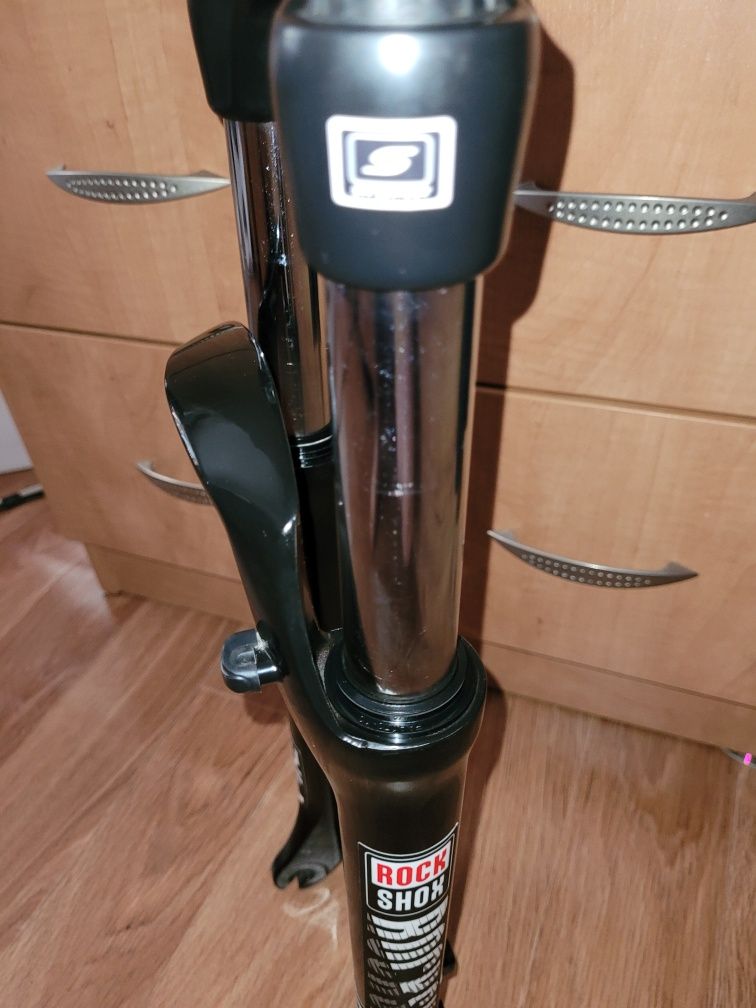 Вилка SR Suntour XCM 100mm 27.5