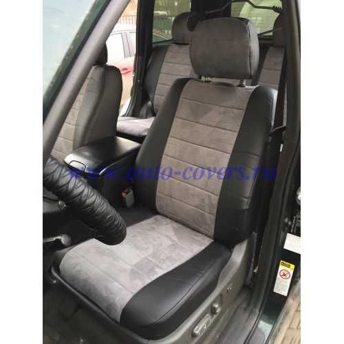 Чехлы на Toyota Land Cruiser Prado 120/ Автопилот/ Модельные авточехлы