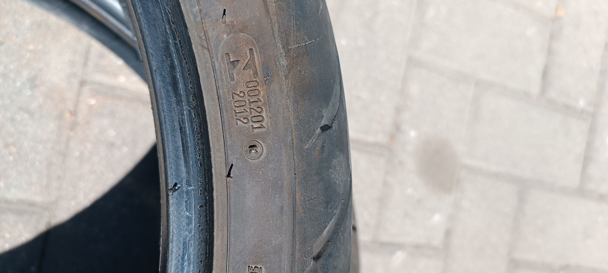 Мото Шины б/у dunlop