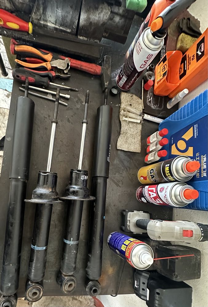 Прокачка газовых, масляных, газа-масляных амортизаторов