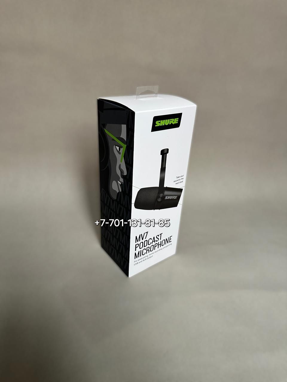 Студийный микрофон SHURE MV7