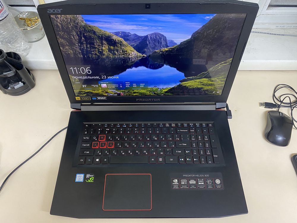 Игровой Ноутбук Acer Predator Helios 300