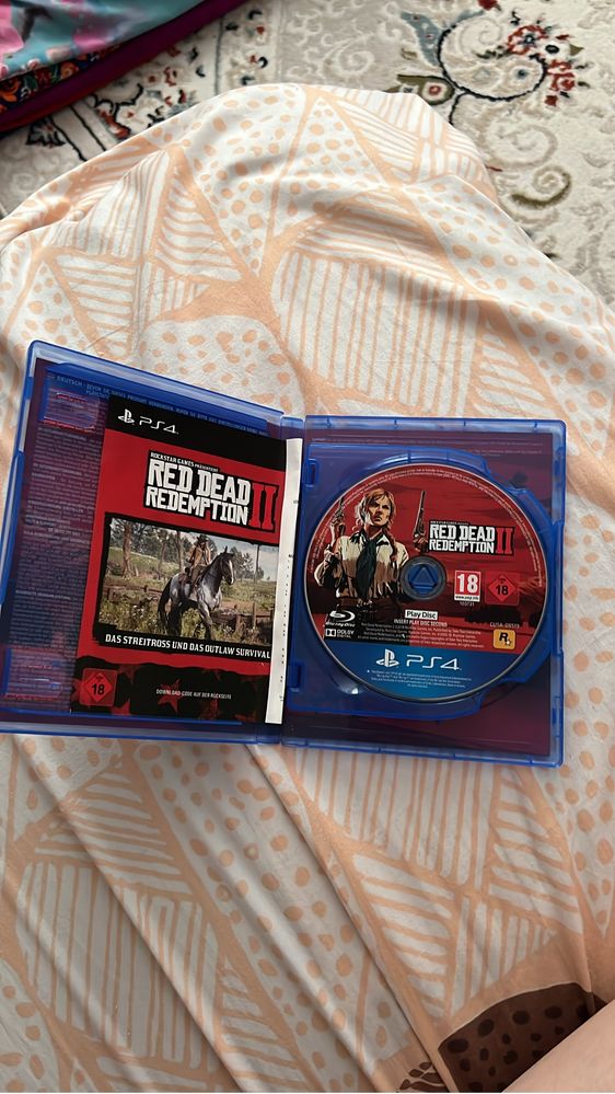 Диск Red Redemtion 2