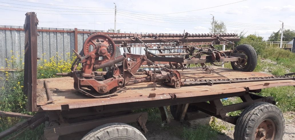Продам  телегу 3т состояние хорошее  на ходу