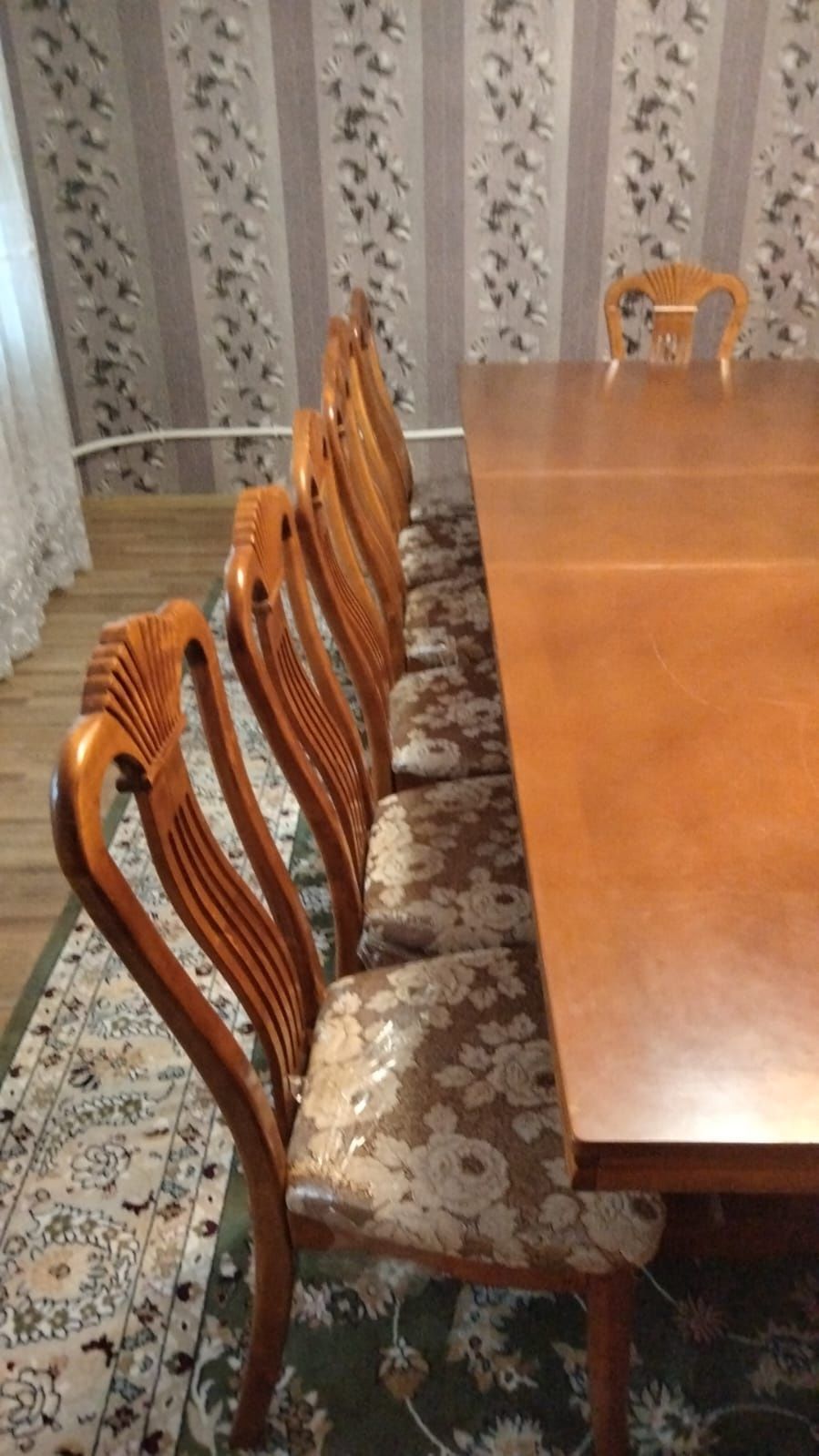 Продам стол + стулья 22 шт