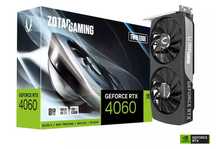 Видеокарта ZOTAC GAMING GEFORCE RTX 4060 гарантия Технодом