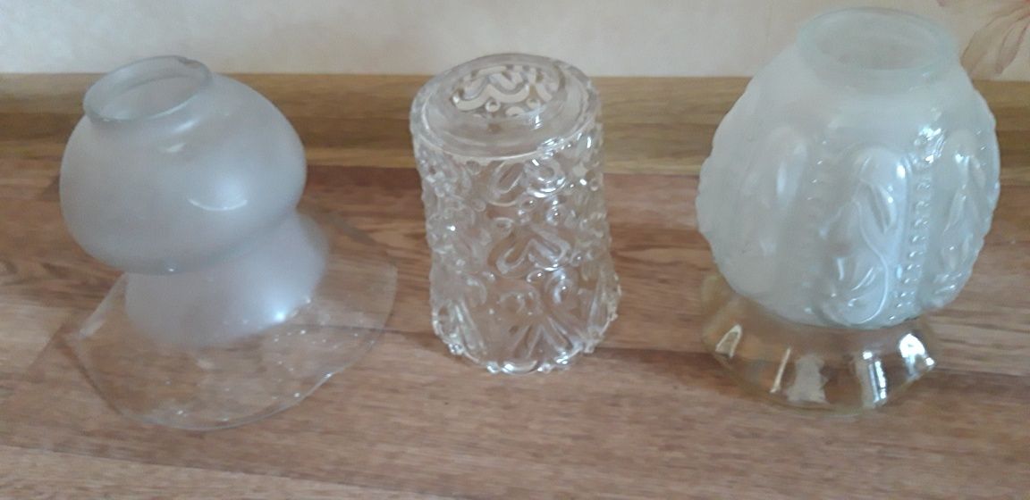 Плафоны  разные  , 2 шт. одинаковые