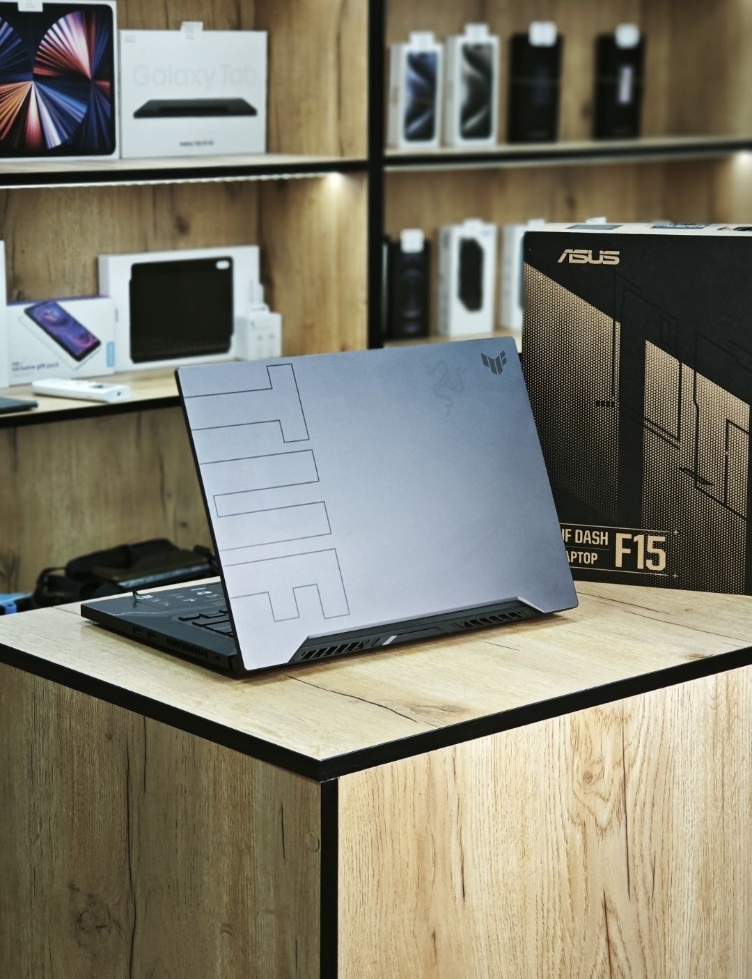 Asus TUF Dash F15 | Игровой Ноутбук | Core i5 | RTX 3050 Ti