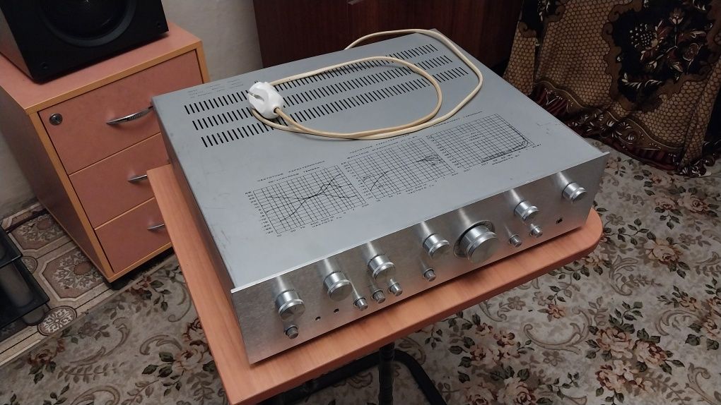 Амфитон У-101 Hi-Fi усилитель СССР
