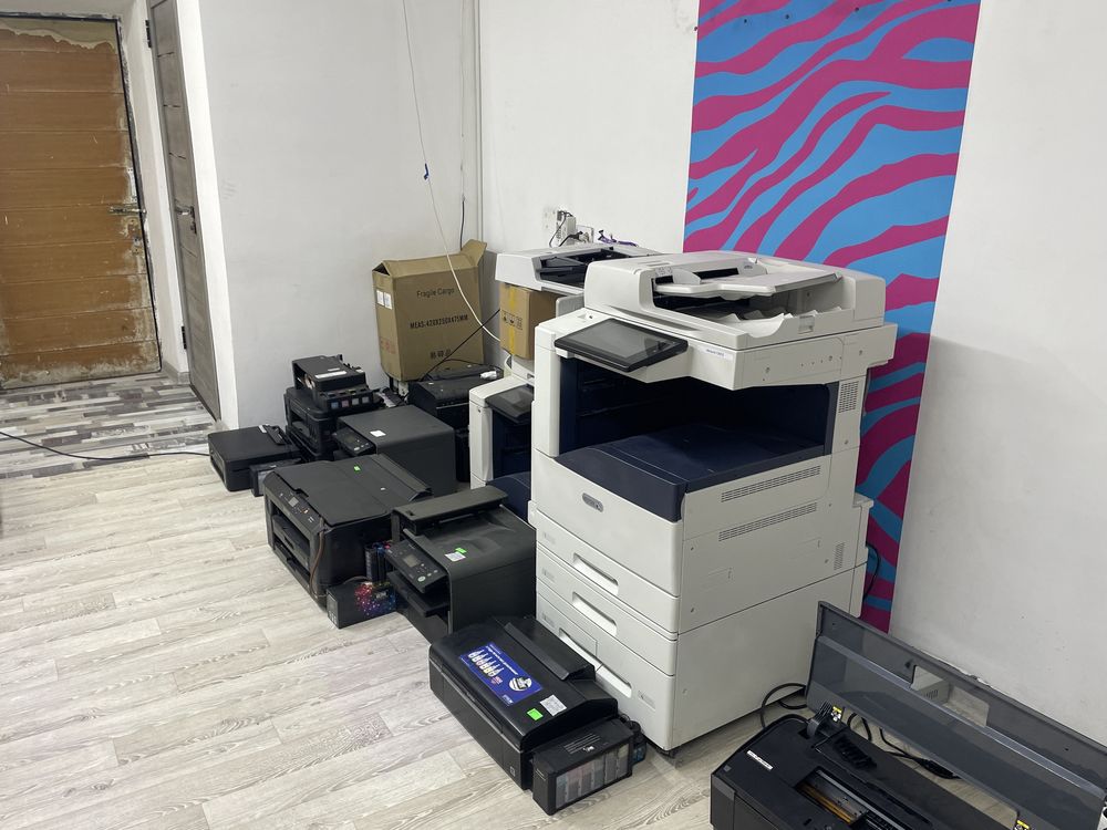Ремонт принтеров и заправка картридж