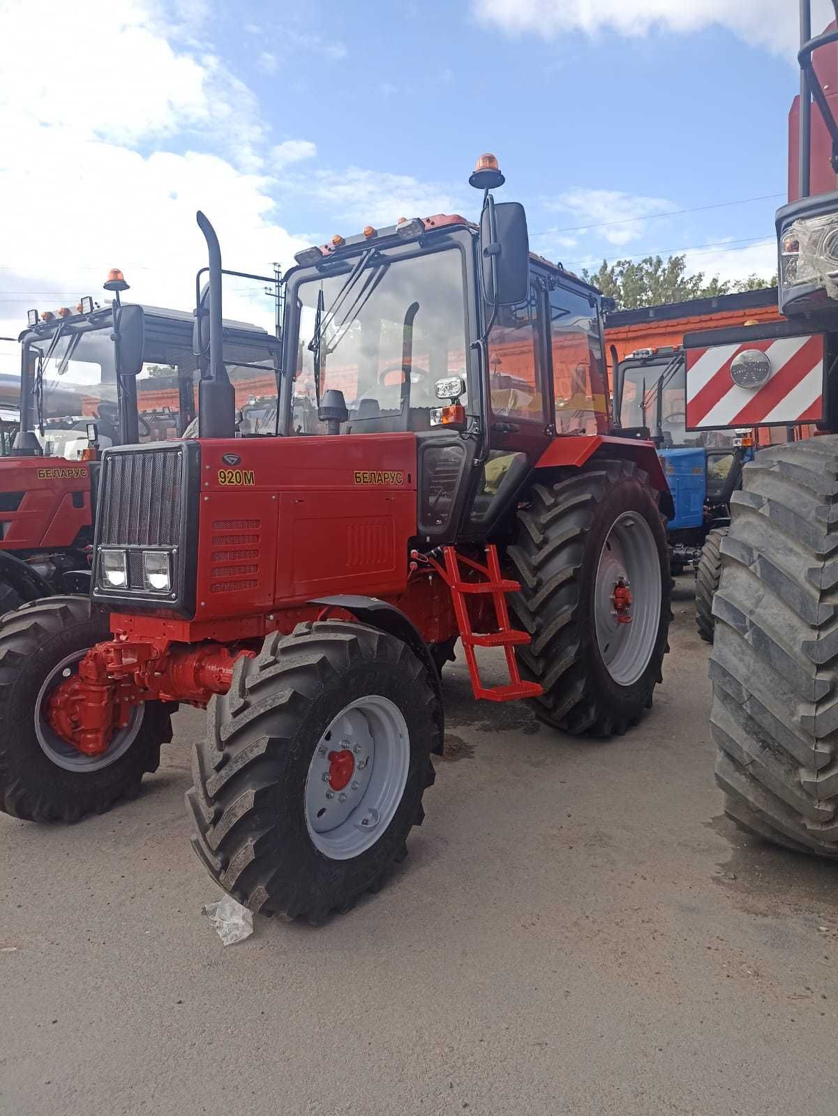 Трактор Беларус 920М, 920.2, 922.3 (сборка Костанай)