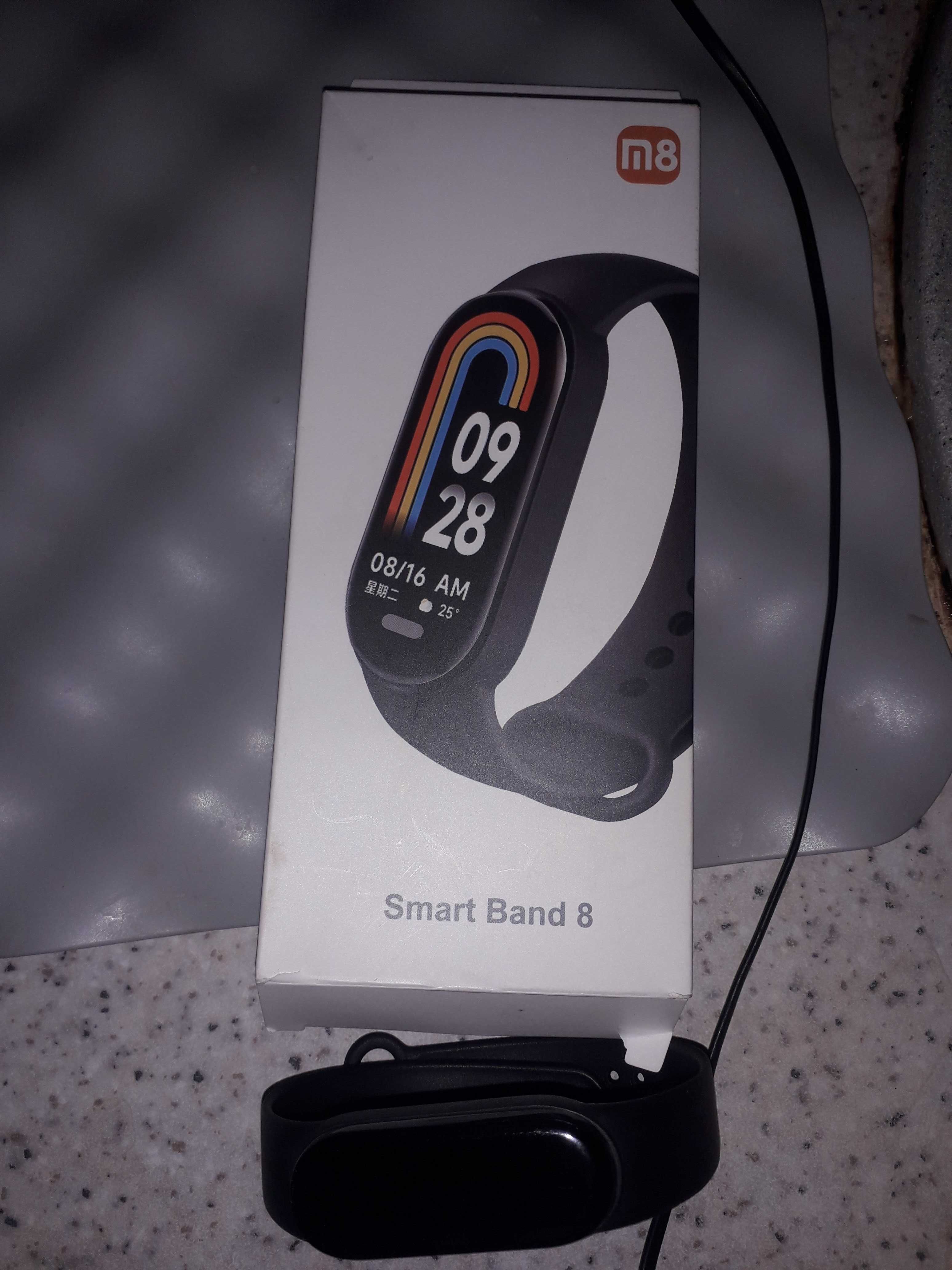 Продам смарт часы, smartband, m8
