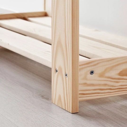 Стеллаж IKEA Альберт, хвойное дерево, 64x28x159 см