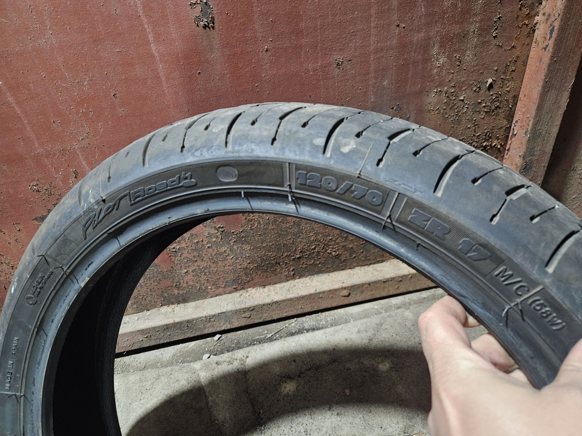 Michelin Pilot Road 4