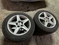 Меседес AMG диски в комплекте