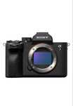 Фотокамера Sony A7 IV Body + объектив Sony FE 28мм f/2 SEL28F20