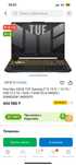 Ноутбук Asus tuf gaming f15.6