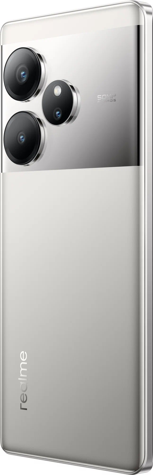 realme gt6 12.256 зеркальный серебристый
