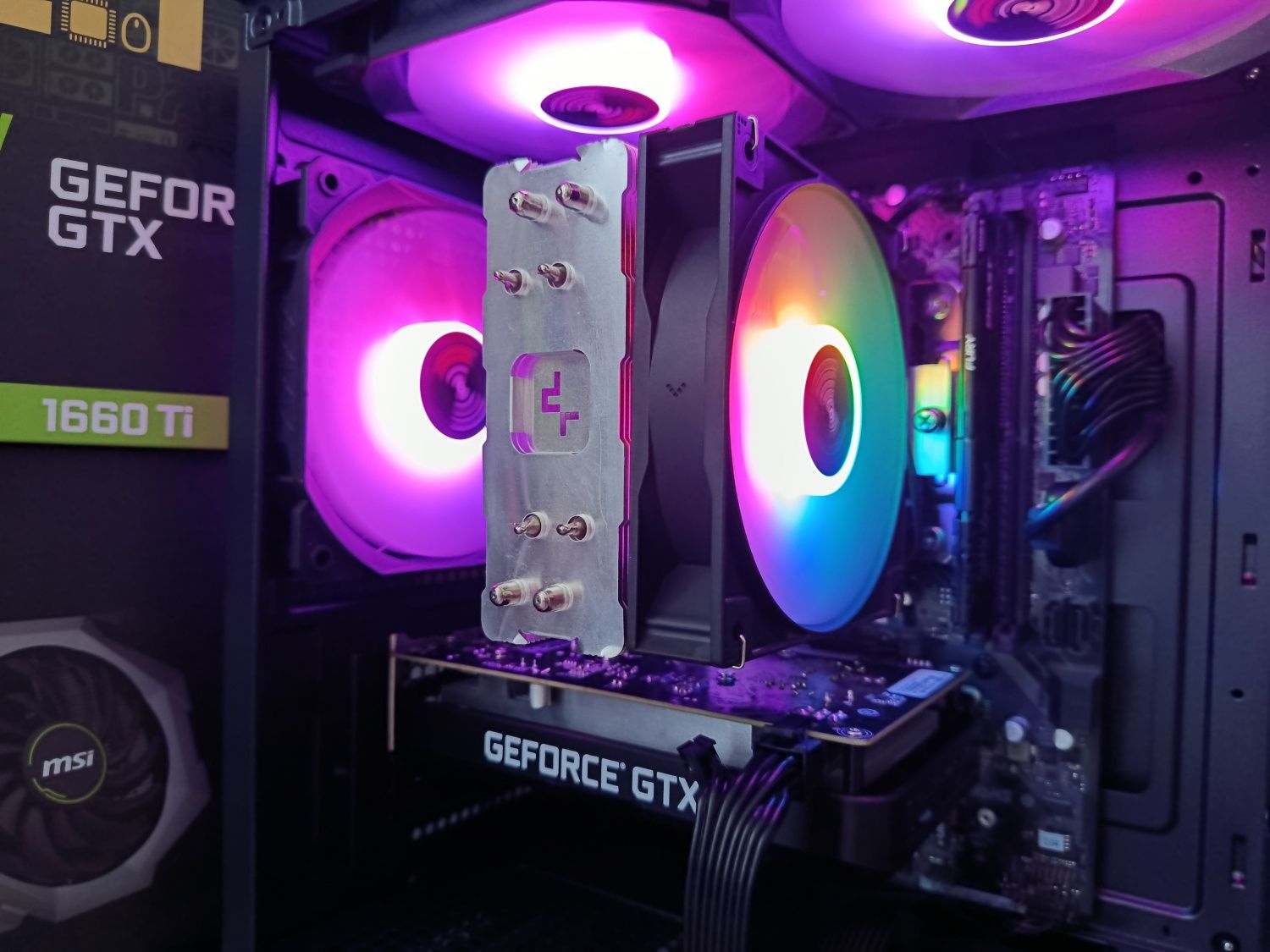 Игровой компьютер / i5-12 / GTX 1650 / 16 озу