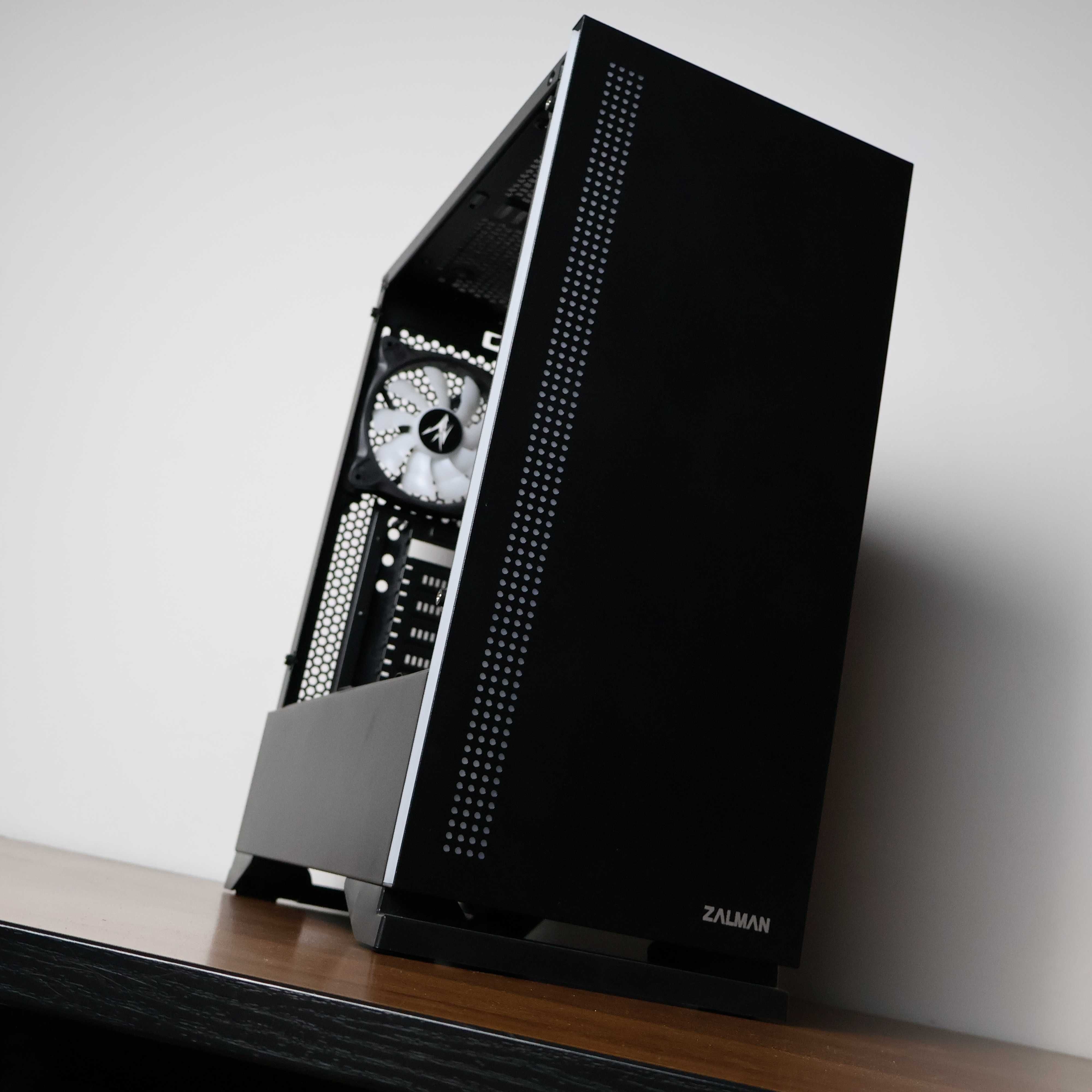 Корпус для ПК Zalman S5 Black