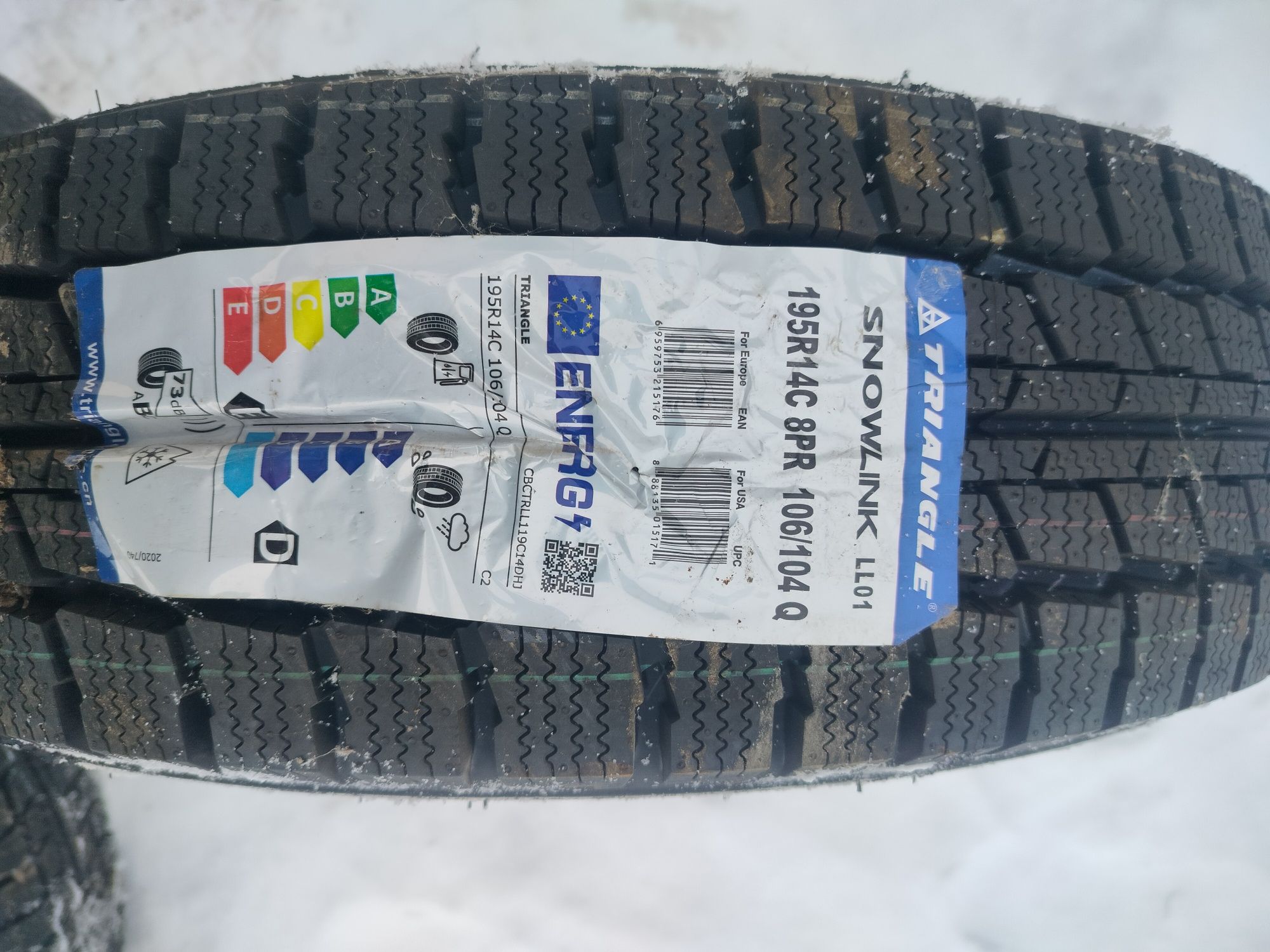 Trieangle 195R14C