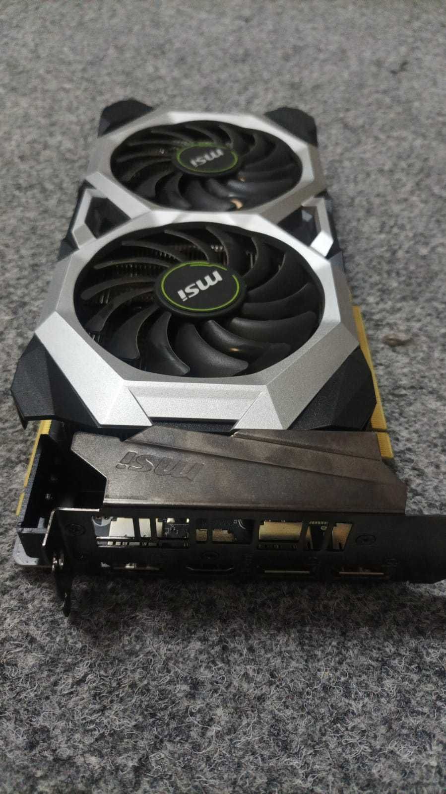 Продается видеокарта MSI GeForse RTX 2080 VENTUS 8G V2